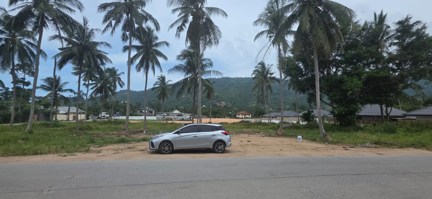 Wild Orchid Villas — участок проекта на Pracharakpattana Rd, Марет, Самуи